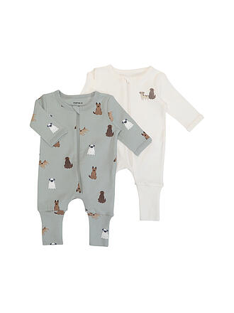 NAME IT | Tutina da notte per neonato, confezione da 2, NBMNIGHTSUIT