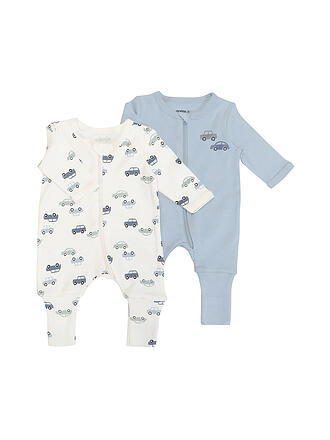 NAME IT | Tutina da notte per neonato, confezione da 2 NBMNIGHTSUIT