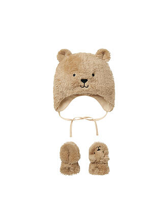 NAME IT | Set neonato con berretto e cuffia, 2 pz. NBNMATUTA