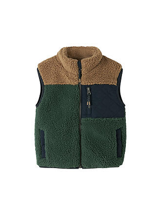 NAME IT | Gilet da ragazzo effetto pelliccia NMMMACEY