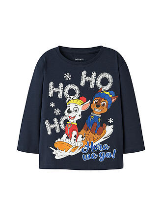 NAME IT | Maglietta a maniche lunghe da ragazzo NMMSANTI PAW