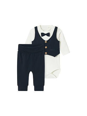 NAME IT | Completo 2 pezzi neonato body e pantaloni da jogging NBMADAM