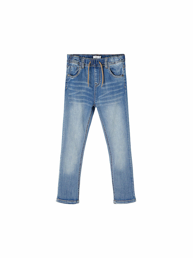 Jeans slim fit NKMROBIN da ragazzo blu 98