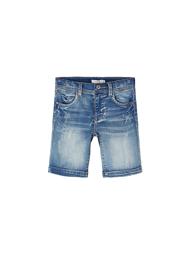 Shorts da ragazzo NKMTHEO DNMTHAYER blu 164
