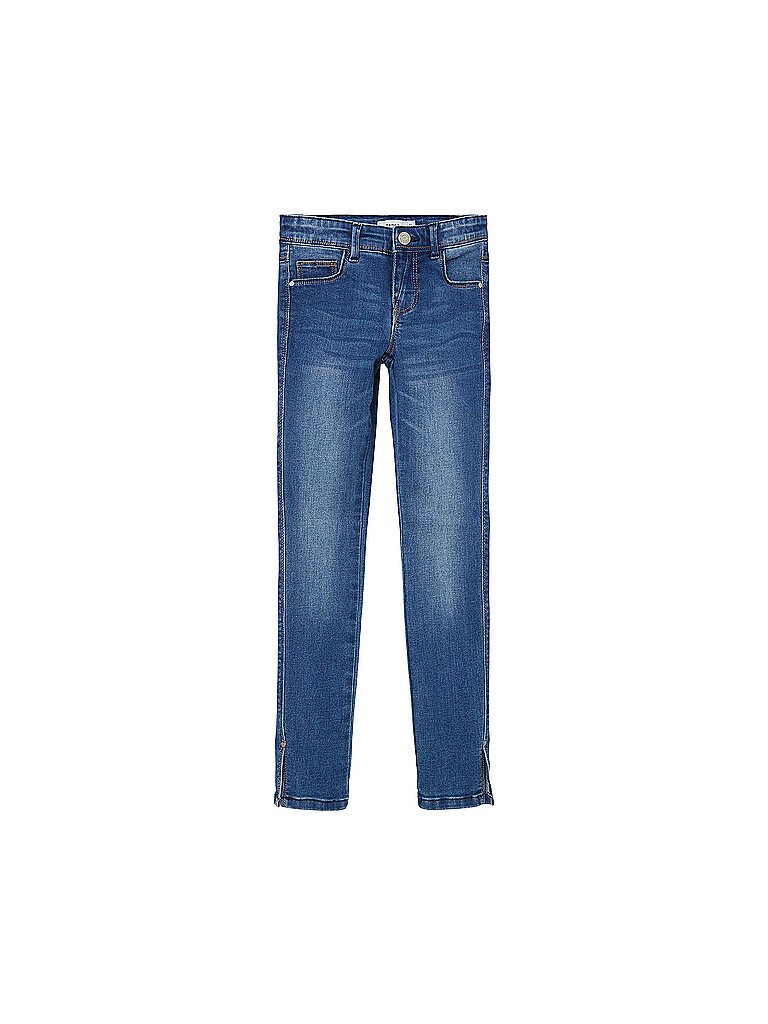 Jeans slim fit da ragazza NKFPOLLY blu 164