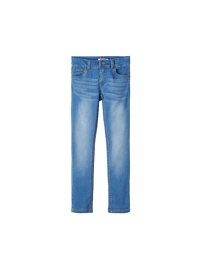 Jeans slim fit da ragazzo NKMTHEO blu 110