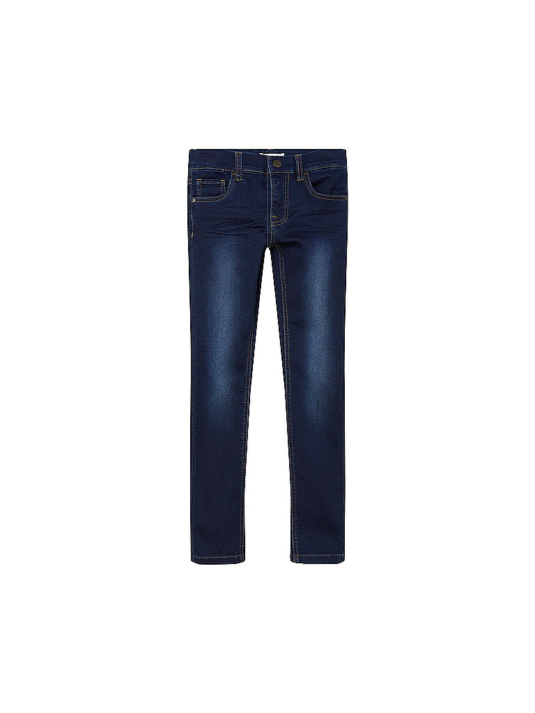Jeans slim fit NKMTHEO da ragazzo blu 158