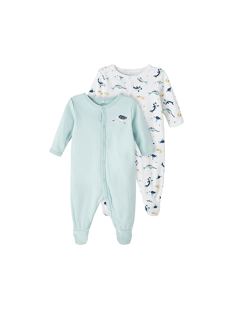 Pigiama da neonato, confezione da 2 menta 98