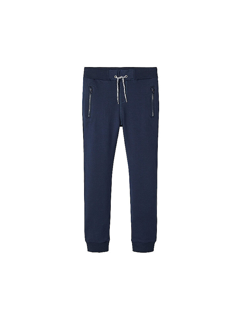 Pantaloni da jogging da ragazzo NKMHONK blu 110