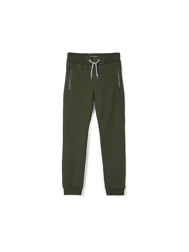 Pantaloni da jogging da ragazzo NKMHONK oliva 152