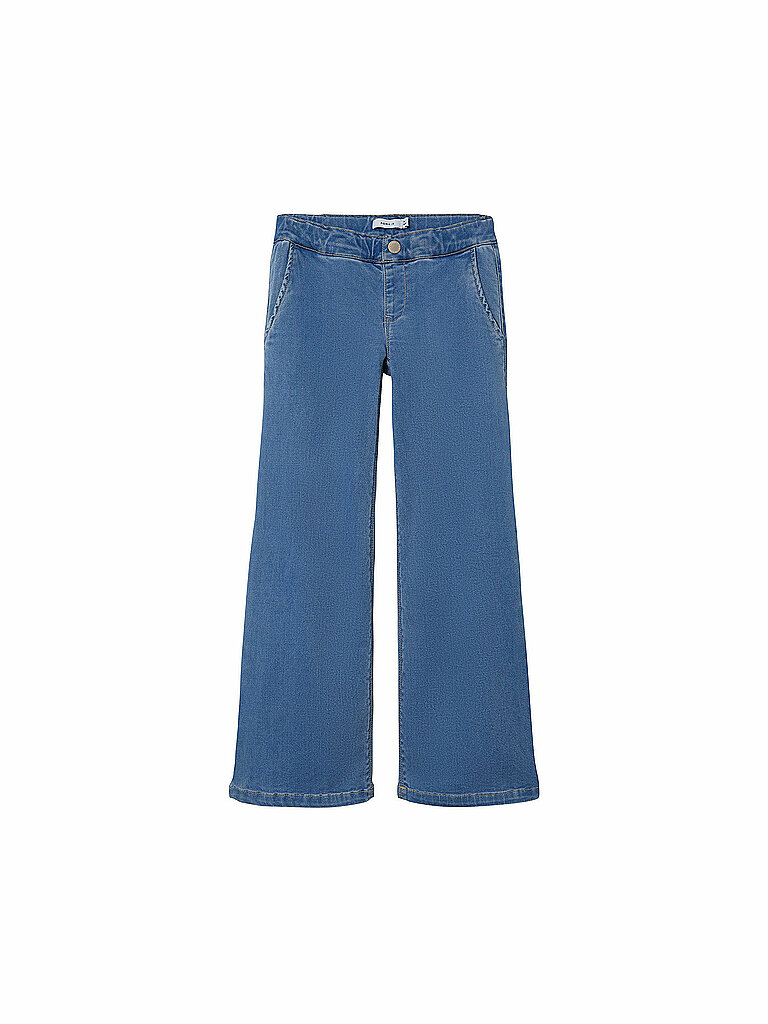 Jeans da ragazza NKFSALLI azzurro 98