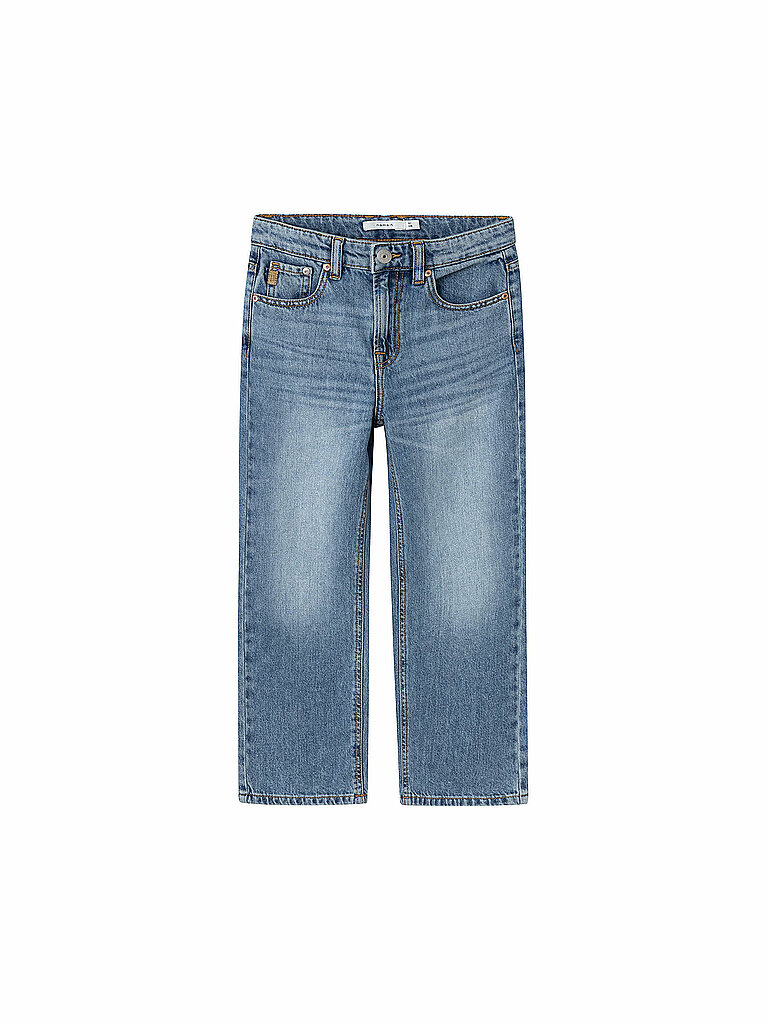 Jeans da ragazzo Straight Fit NKMRYAN blu 116