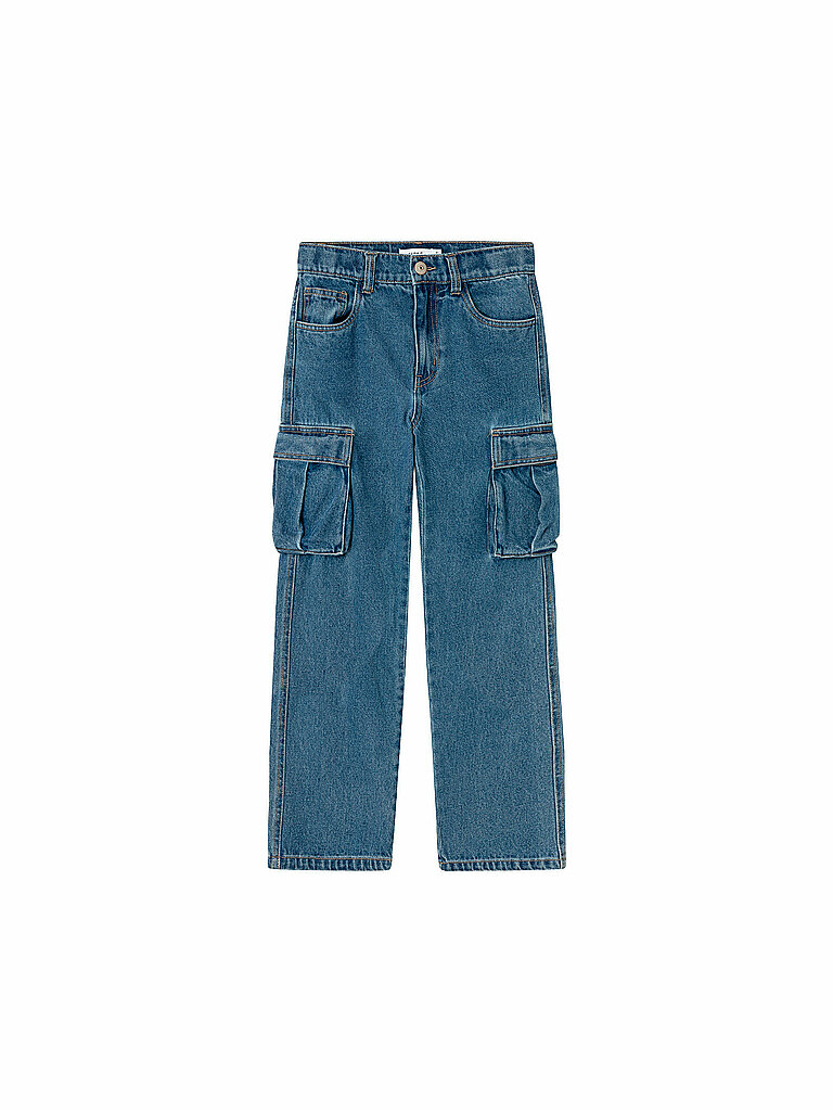 Cargo jeans NKMRYAN da ragazzo blu 128