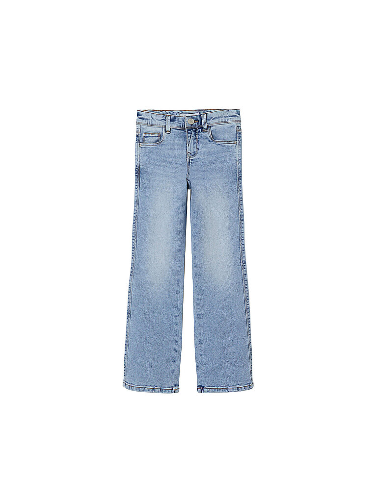 Jeans bootcut da bambina NKFPOLLY azzurro 92
