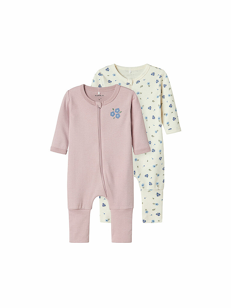 Pigiama da neonato NBFNIGHTSUIT confezione da 2 crema 56