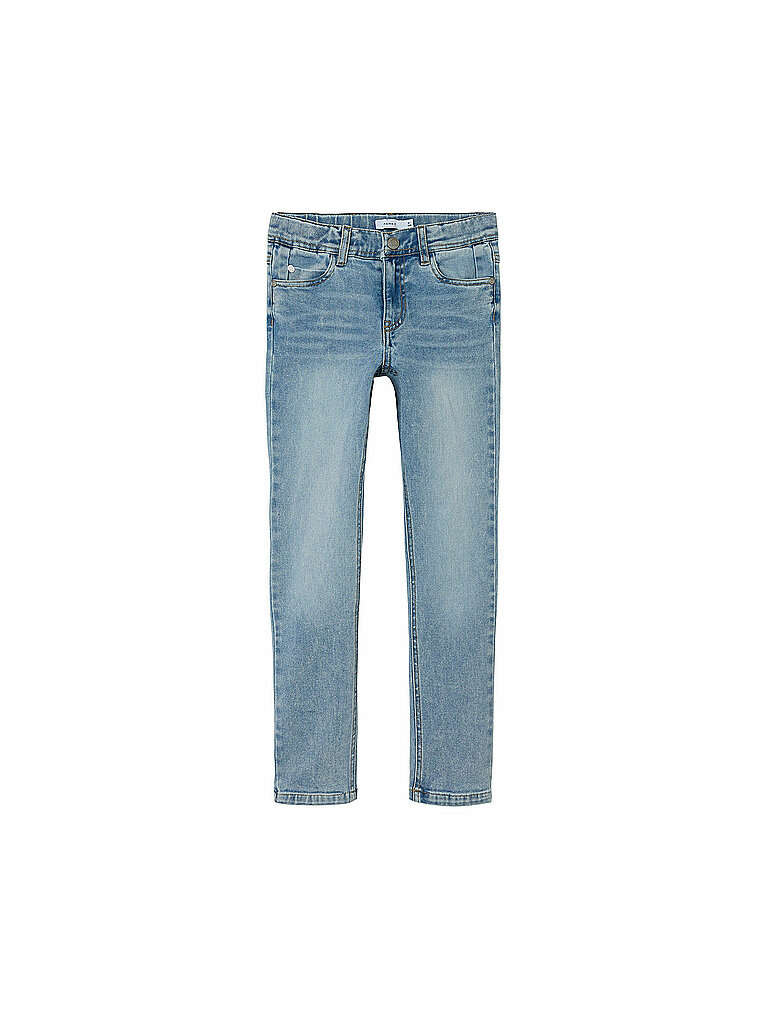 Jeans X-Slim Fit NKMTHEO da ragazzo azzurro 128