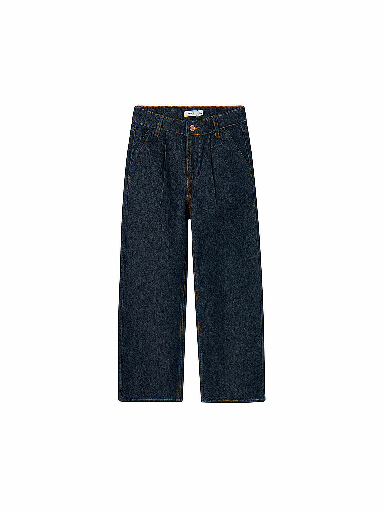 Jeans da ragazza Regular Fit NKFBELLA blu 140