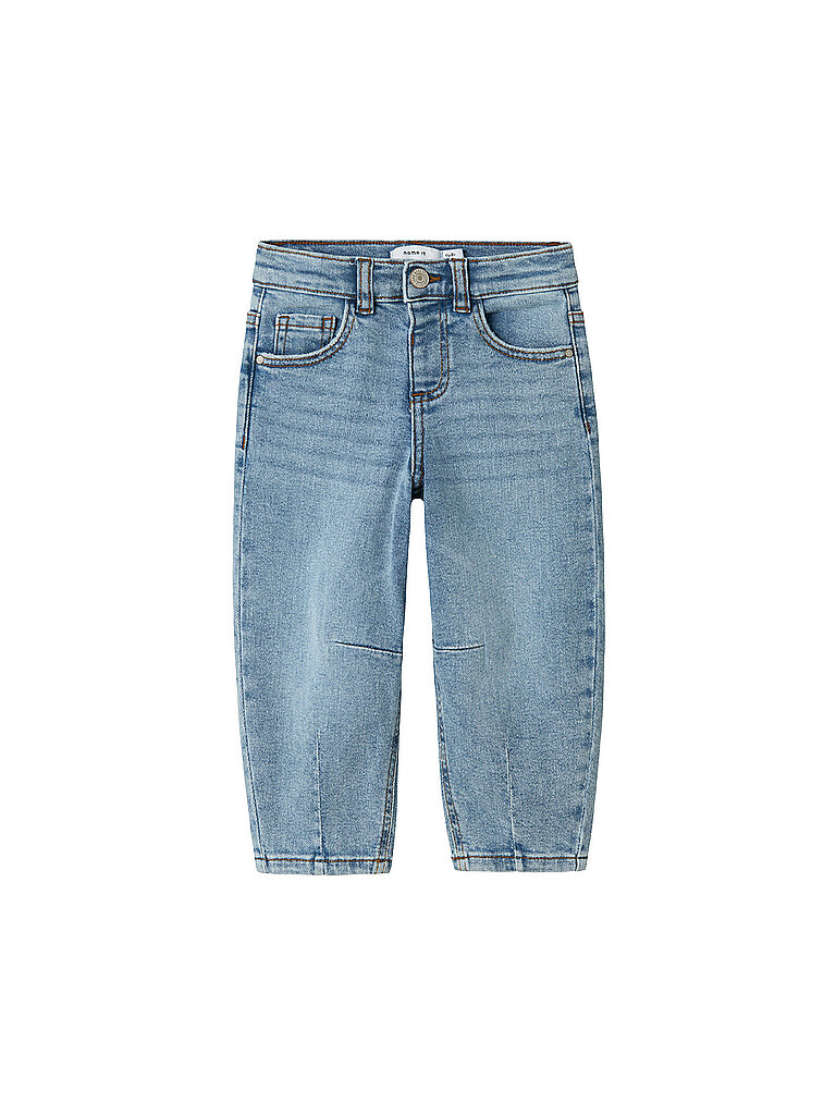 Jeans balloon fit da bambina NMFSALLI blu 116