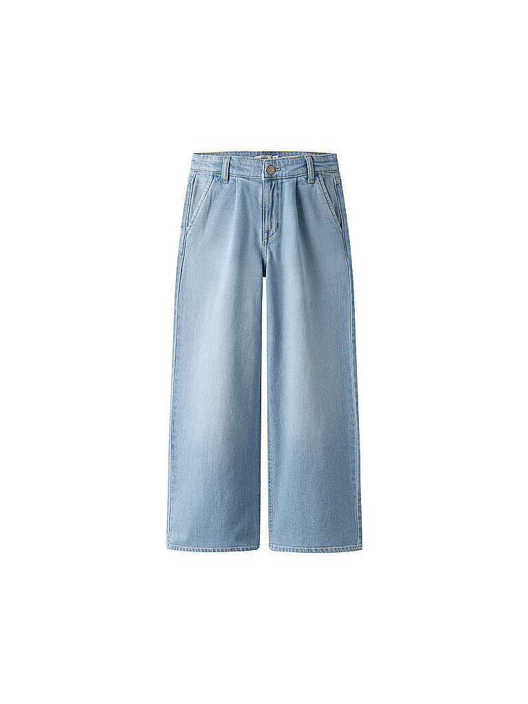 Jeans da ragazza Wide Fit NKFBELLA azzurro 146