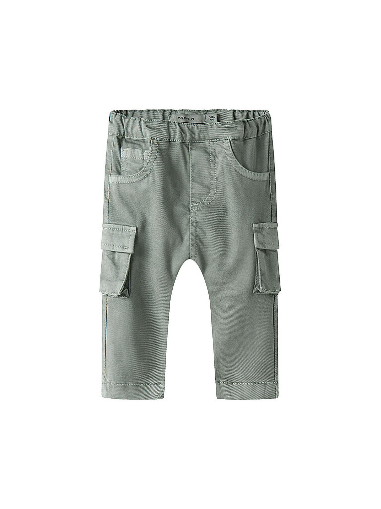 Pantaloni da neonato NBMBEN grigio 56