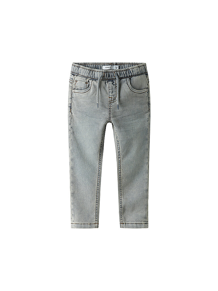 Jeans slim fit da ragazzo NMMRYAN azzurro 122