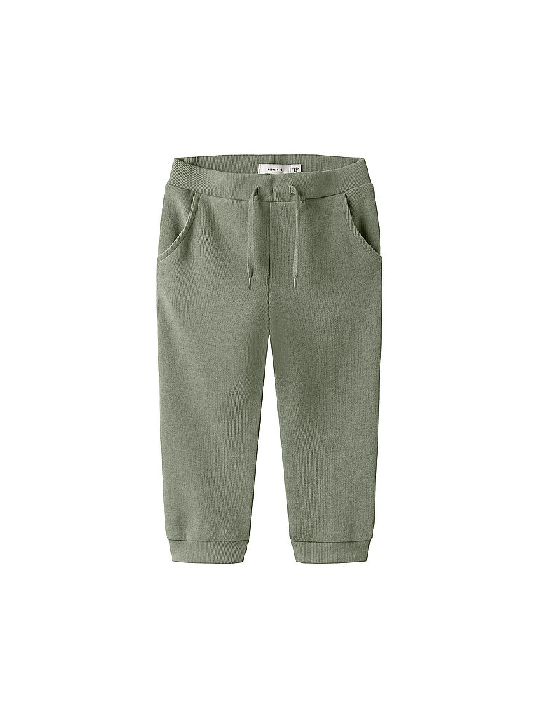 Pantaloni da ragazzo NMMOBEAR oliva 128