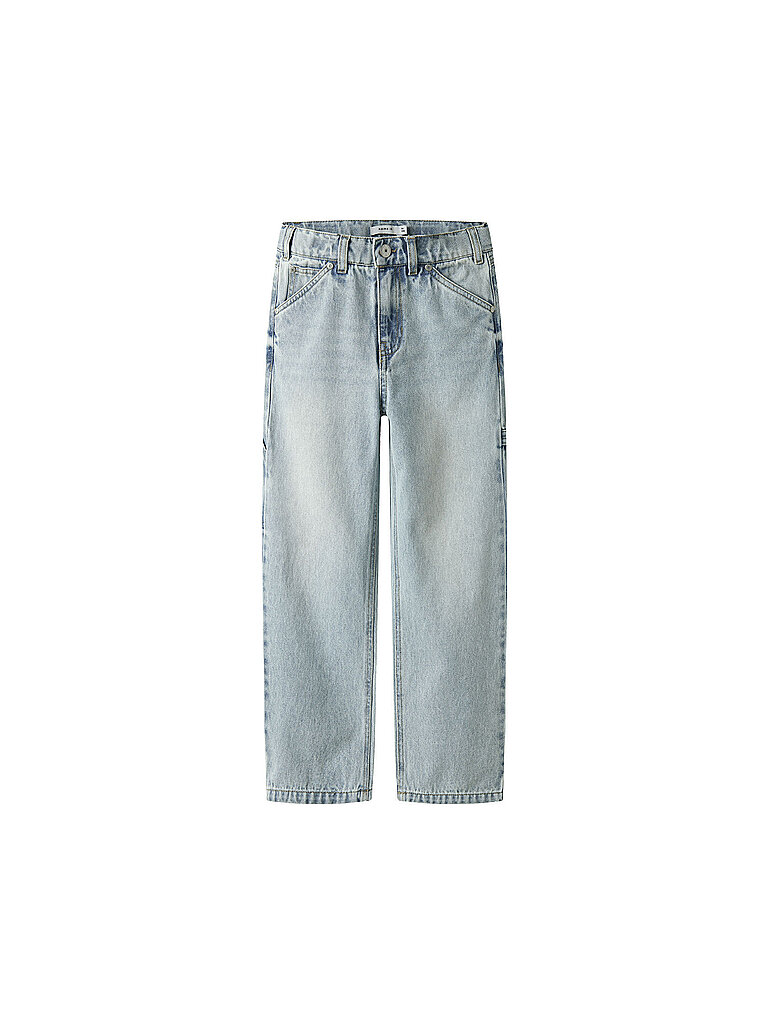 Jeans regular fit da ragazzo NKMRYAN azzurro 140