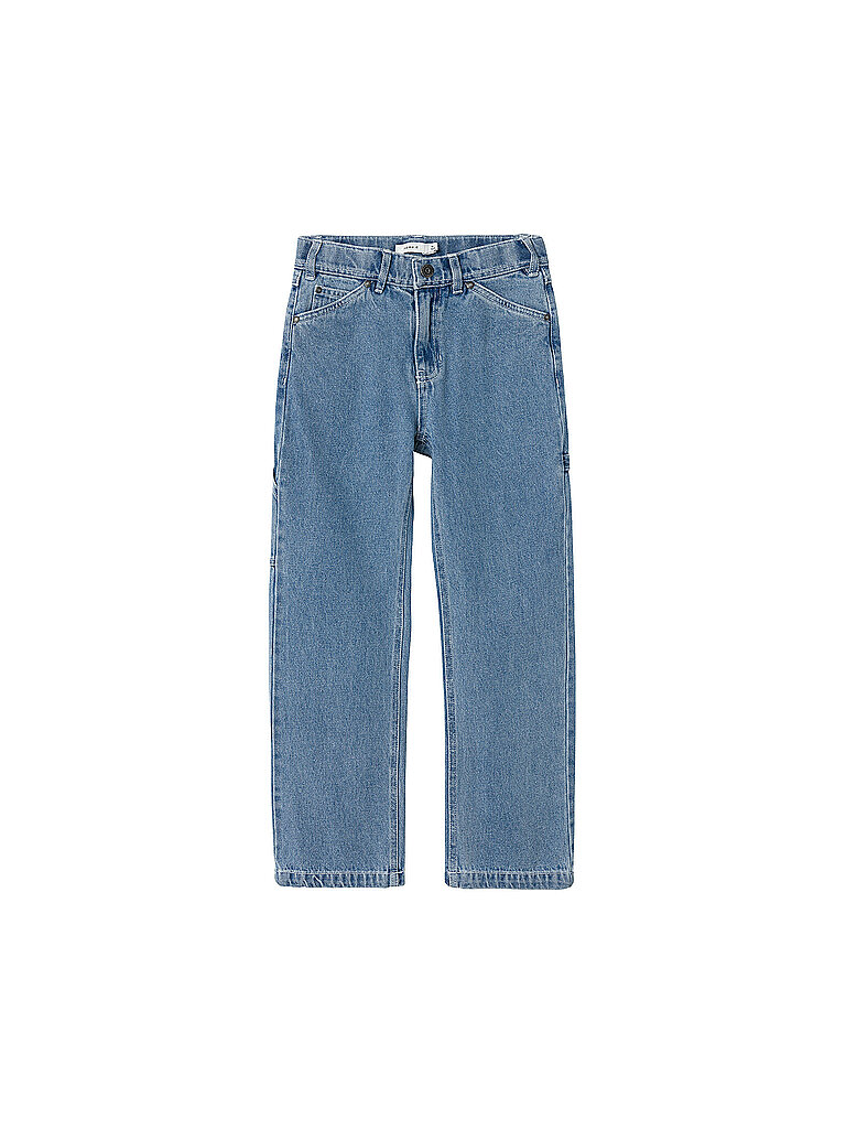 Jeans regular fit da ragazzo NKMRYAN blu 146