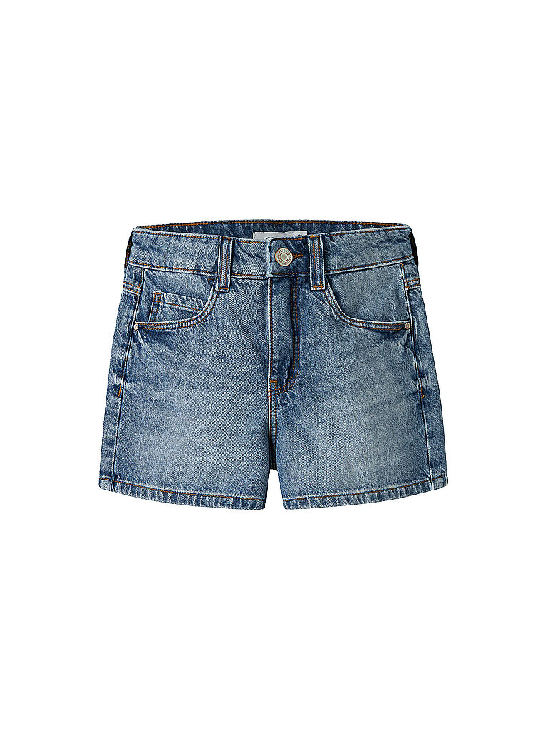 Shorts da ragazza NKFROSE blu 134