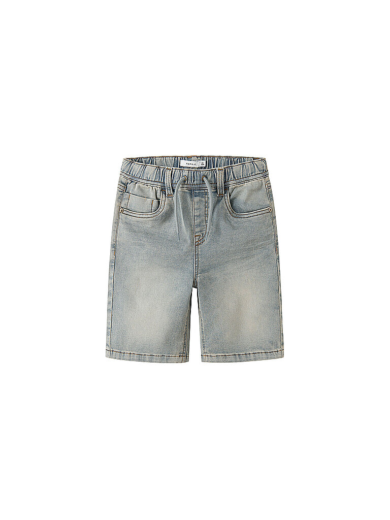 Shorts da ragazzo NKMRYAN DNMTHAYER azzurro 110