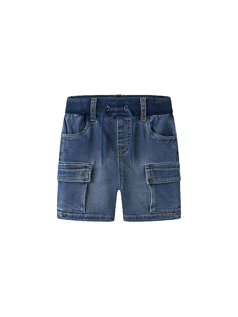 Shorts da ragazzo NMMBEN blu 80