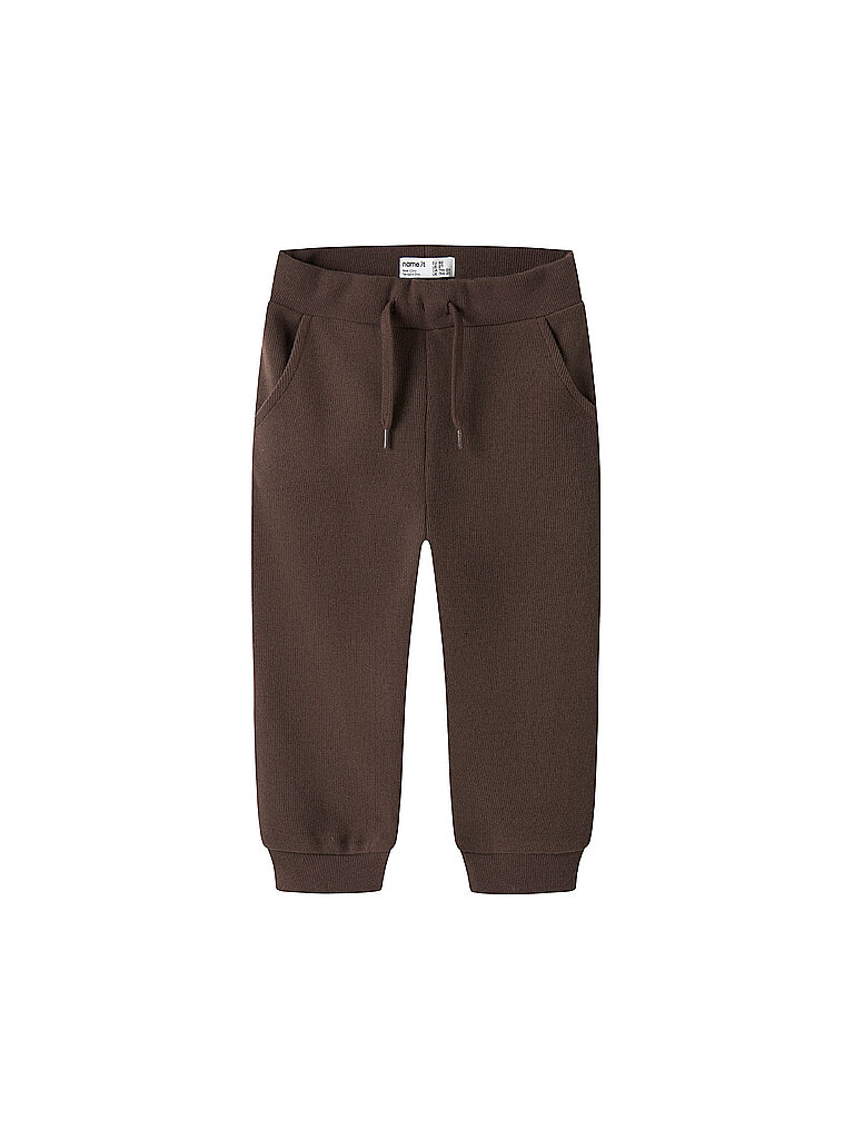 Pantaloni da ragazzo NMMOBEAR marrone 122