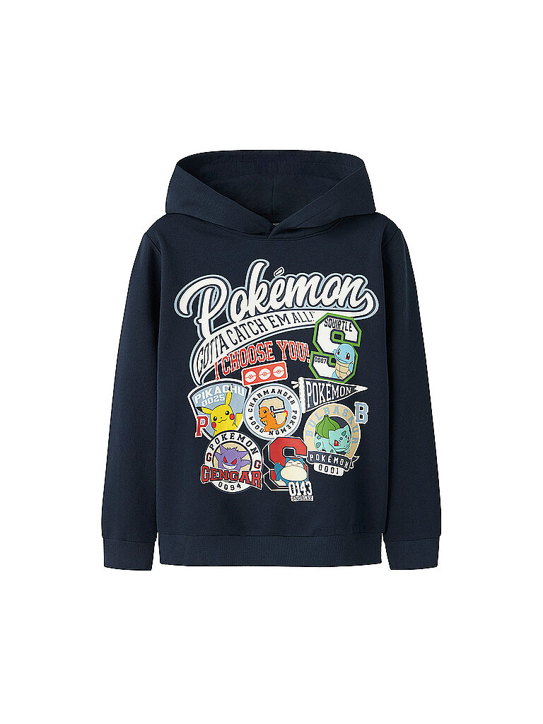 Maglione da ragazzo NKMJIM blu 122-128