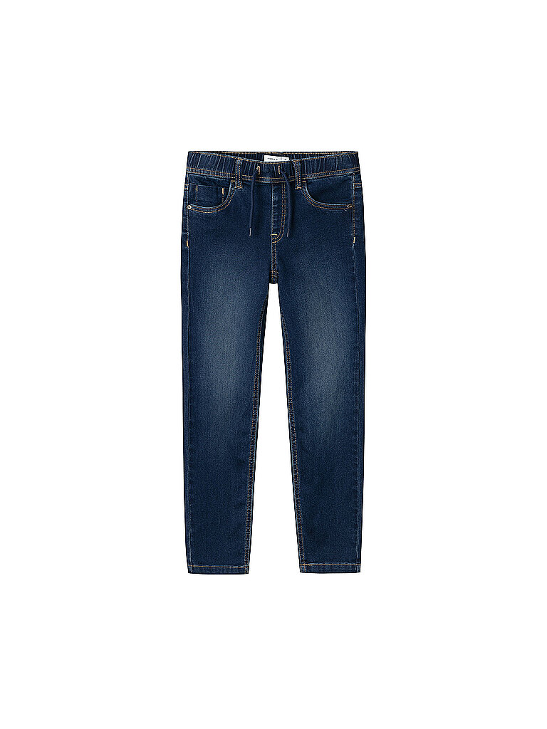 Jeans slim fit da ragazzo NKMRYAN blu 146