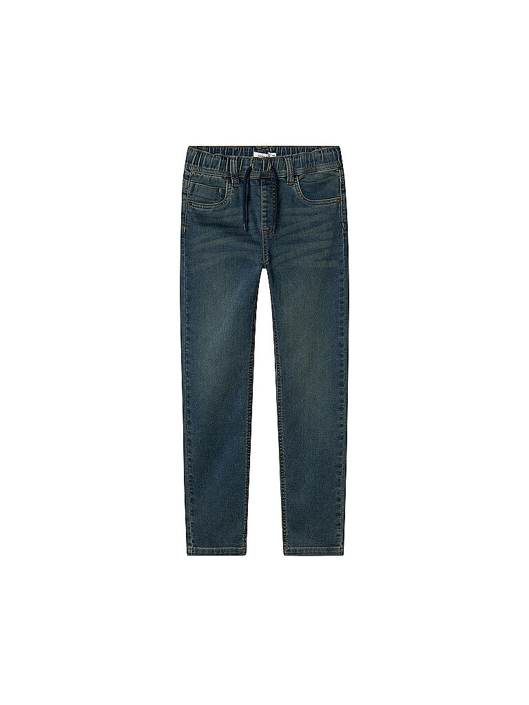 Jeans slim fit da ragazzo NKMRYAN blu 164
