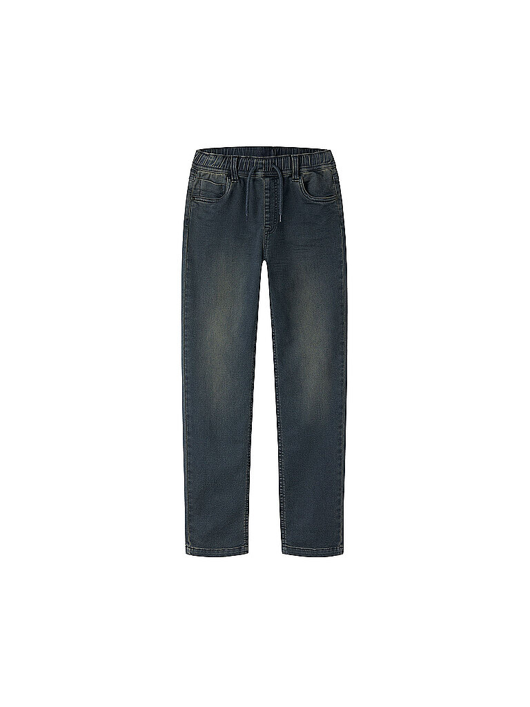 Jeans slim fit da ragazzo NKMRYAN blu 128