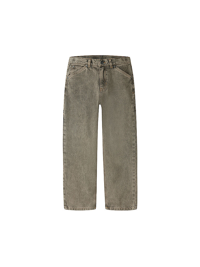 Jeans regular fit da ragazzo NKMRYAN marrone chiaro 164