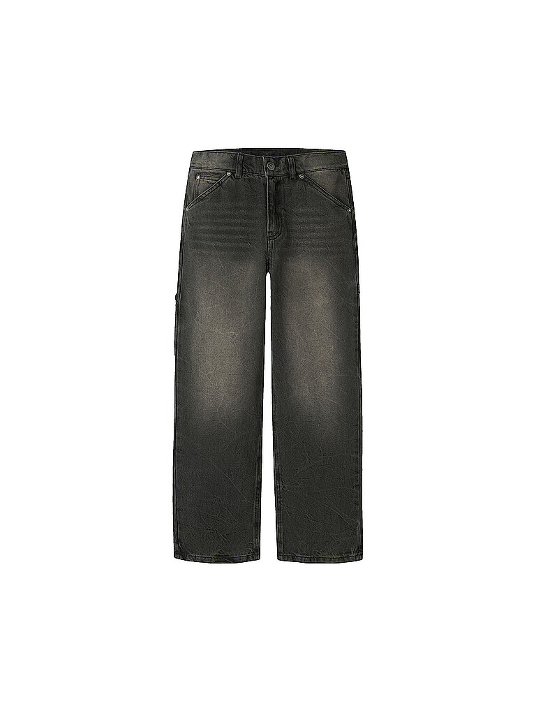 Jeans da ragazzo regular fit NKMRYAN marrone 122