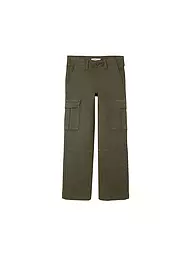 NAME IT | Pantaloni cargo da ragazzo NKMRYAN | Oliva