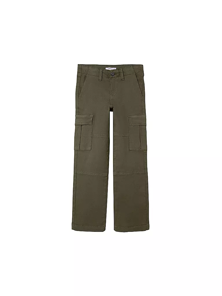 NAME IT |  Jungen Cargohose NKMRYAN | Oliva