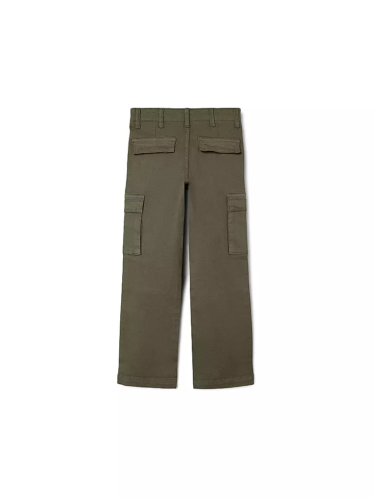 NAME IT |  Jungen Cargohose NKMRYAN | Oliva