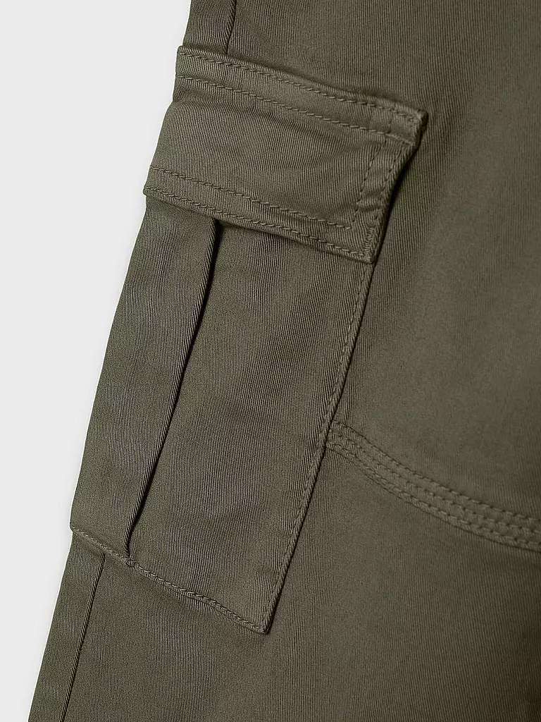 NAME IT |  Jungen Cargohose NKMRYAN | Oliva