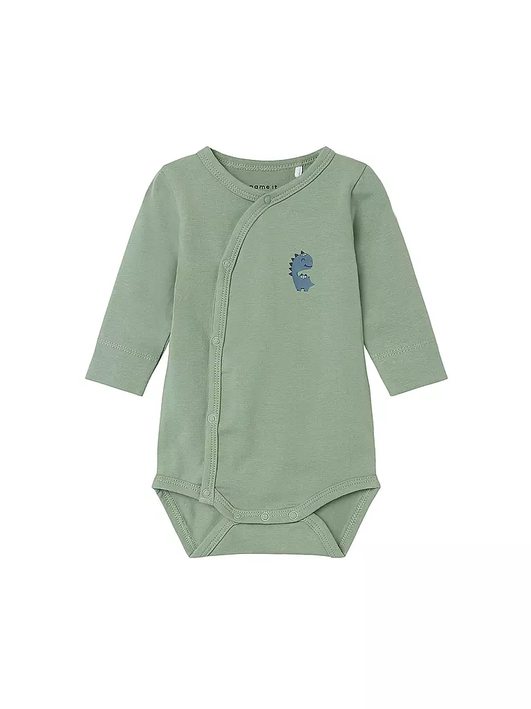 NAME IT | Baby Body incrociato NBMNEDRICK | Verde