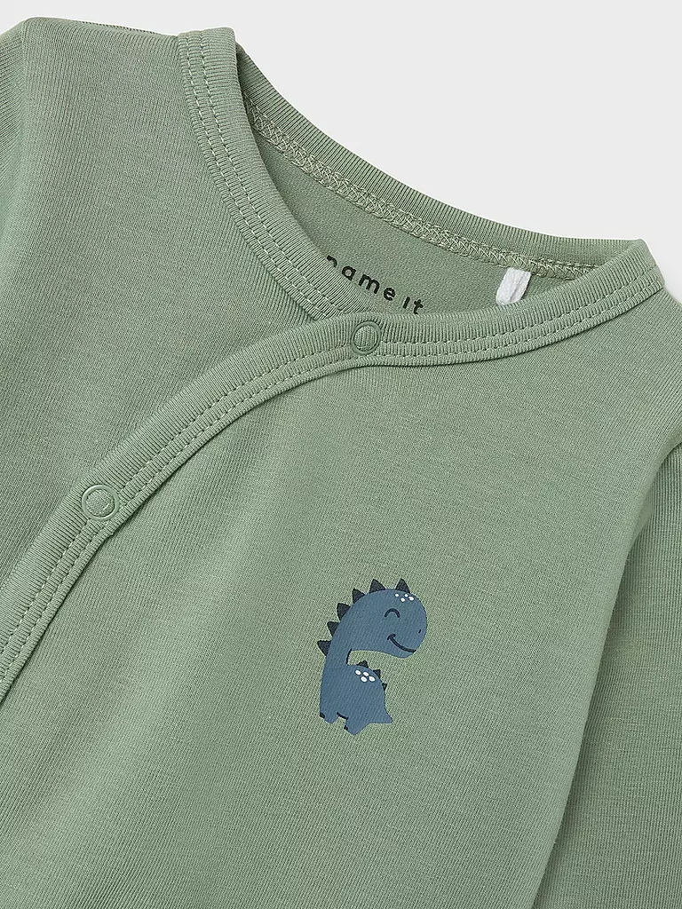 NAME IT | Baby Body incrociato NBMNEDRICK | Verde