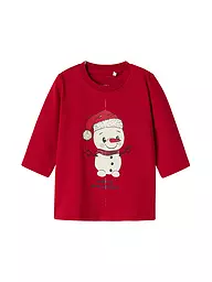 NAME IT | Maglietta a maniche lunghe per neonato NBMFA | Rosso
