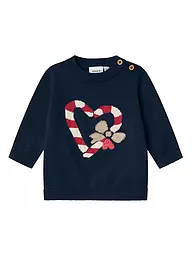 NAME IT | Baby Pullover NBFREAMO | Blu scuro
