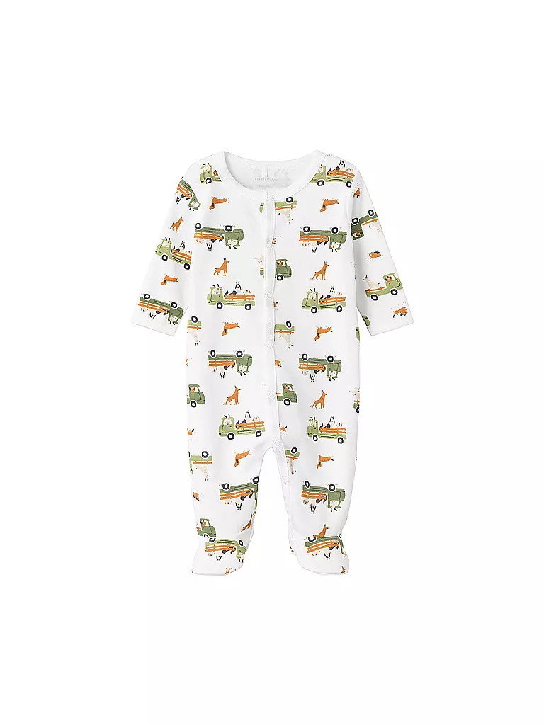 NAME IT | Baby Schlafoverall NBMNIGHTSUIT | Bianco