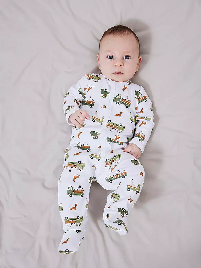 NAME IT | Baby Schlafoverall NBMNIGHTSUIT | Bianco