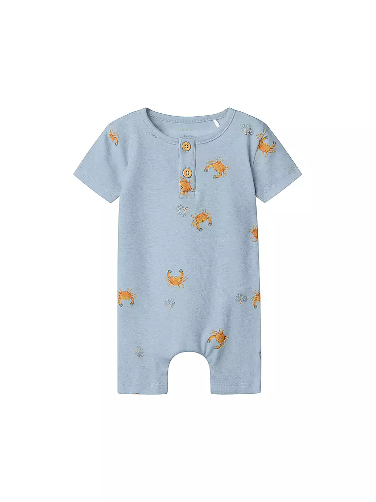 NAME IT | Baby Strampler NBMFABIO | Blu chiaro