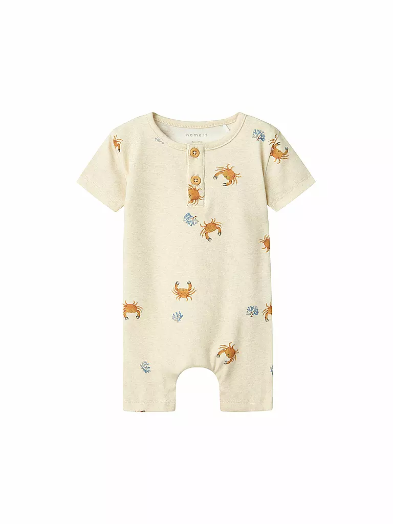 NAME IT | Baby Strampler NBMFABIO | Beige